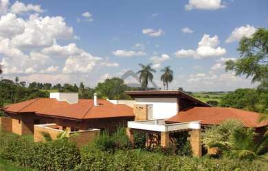 Imagem: A chácara possui 2100m² de Área e está localizado em Jaguariúna