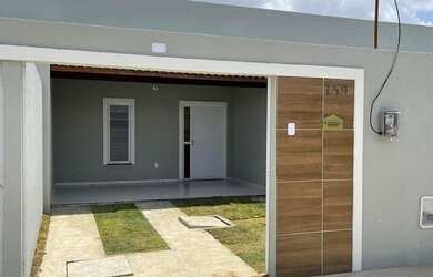 Imagem 4: clau oportunidade unica para sair do aluguel casas novas com entrada baixa