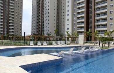 Imagem: O apartamento possui 3 Dormitórios, 2 Banheiros, 2 Vagas na