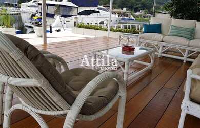 Imagem 7: Casa alto padrão com pier, e rampa de recolhimento Marina Gjá