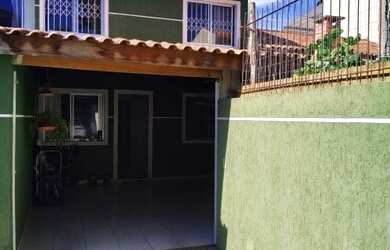 Imagem: A casa em condomínio possui 3 Dormitórios, 2 Banheiros, 2