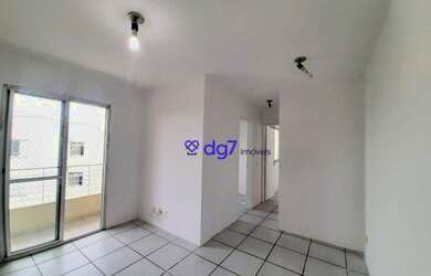 Imagem 2: Apartamento com 2 dormitórios, 49 m² - venda por R$ 255.000,00 ou aluguel...