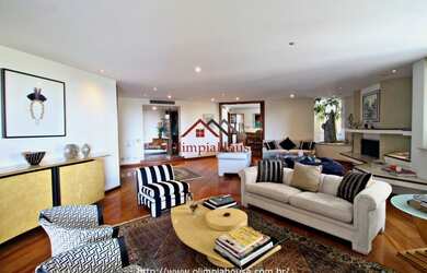 Imagem 2: Apartamento Venda Jardim Paulista 400 m² 4 Dormitórios