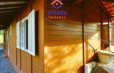 Imagem 8: Linda casa em Imbituba, localizada no bairro Alto Arroio a 200 metros...