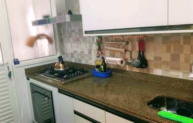 Imagem 9: Apartamento para venda com 101 metros, 3 vagas, andar alto, vista livre