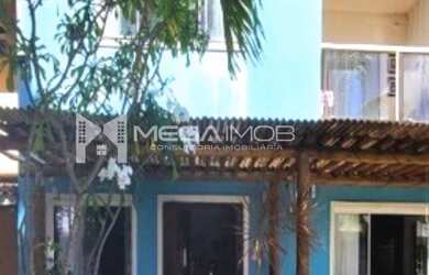 Imagem: A casa em condomínio possui 4 Dormitórios, 4 Banheiros, 4