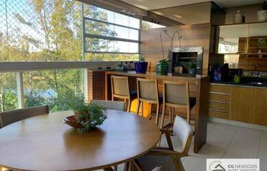 Imagem: O apartamento possui 3 Dormitórios, 4 Banheiros, 3 Vagas na