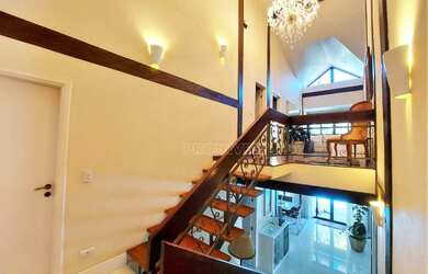 Imagem 6: Casa na Granja Viana. Piscina, Churrasqueira, Ar-condicionadoeÁrea de...