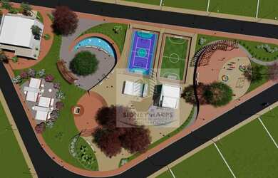 Imagem: O terreno possui 1000m² de Área e está localizado em Curitibanos