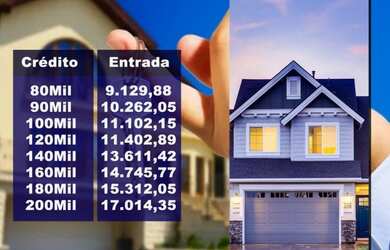 Imagem: A casa possui 1 Dormitório, 1 Banheiro, 100m² de Área e