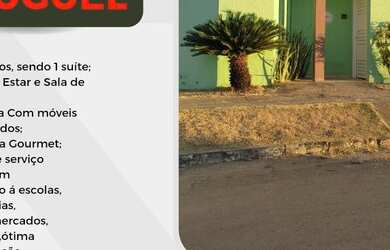 Imagem: A casa possui 3 Dormitórios, 2 Banheiros, 2 Vagas na garagem