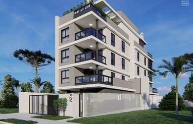 Imagem 2: Apartamento com 2 dormitórios à venda, 43 m² por R$ 239.248,19 - Novo Mundo - Curitiba/PR