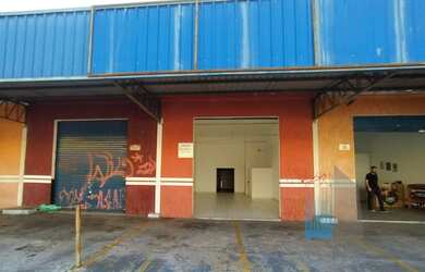 Imagem: O depósito possui 100m² de Área e está localizado em Vila