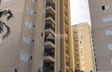 Imagem: O apartamento possui 3 Dormitórios, 2 Banheiros, 2 Vagas na