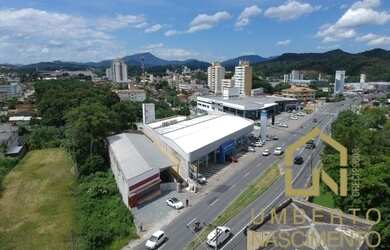 Imagem: O depósito possui 1.280m² de Área e está localizado em