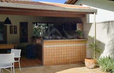 Imagem 2: casa - Betel - Paulínia. Piscina, Churrasqueira, Ar-condicionadoeÁrea...