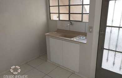 Imagem 2: Casa com 1 dormitório para alugar, 40 m² por R$ 600/mês - Jardim Ana...