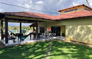 Imagem 6: Linda Chácara totalmente plana, com Lago nos Fundos