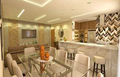 Imagem 9: APARTEMENTO COBERTURA NA PLANTA BAIRRO SANTA MARIA COM VARANDA GOURMET...