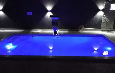 Imagem: A casa em condomínio possui 3 Dormitórios, 3 Banheiros, 2