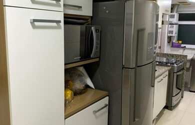 Imagem 8: Freguesia rua nobre excelente 3 qts mais dependências varandão frente...