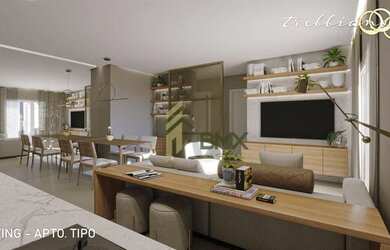 Imagem 13: Apartamento à venda, 74 m² por R$ 825.439,12 - Campo Comprido - Curitiba/PR