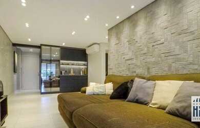 Imagem: O apartamento possui 3 Dormitórios, 3 Banheiros, 2 Vagas na