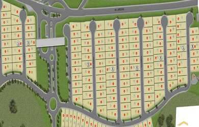 Imagem 4: SENADOR CANEDO - Terreno Padrão - Jardins Nápoles