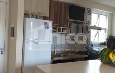 Imagem: O apartamento possui 3 Dormitórios, 2 Banheiros, 1 Vaga na