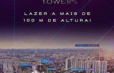 Imagem: O apartamento possui 2 Dormitórios, 2 Banheiros, 2 Vagas na