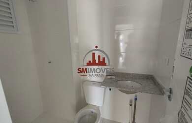 Imagem 8: Apartamento novo 2 dormitórios no Boqueirão Praia Grande