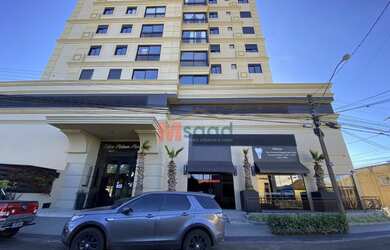 Imagem: O apartamento possui 2 Dormitórios, 1 Banheiro, 2 Vagas na