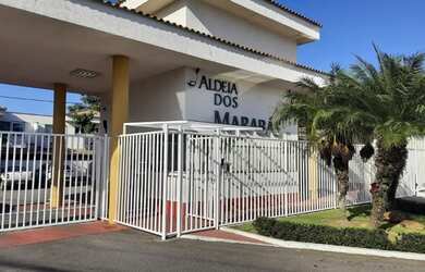 Imagem: A casa em condomínio possui 4 Dormitórios, 3 Banheiros, 2