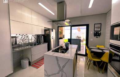 Imagem 1: Casa linda aconchegante no condomínio no Alphaville II na região do...