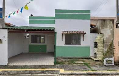 Imagem: A casa em condomínio possui 2 Dormitórios, 1 Banheiro, 65m²