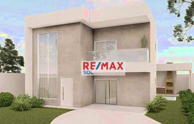 Imagem: A casa em condomínio possui 4 Dormitórios, 5 Banheiros, 201m²