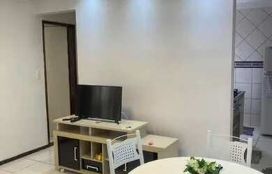 Imagem: O apartamento possui 2 Dormitórios, 1 Banheiro e Imóvel mobiliado