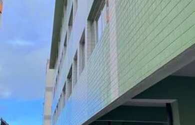 Imagem: A kitnet possui 1 Dormitório, 1 Banheiro, 1 Vaga na garagem