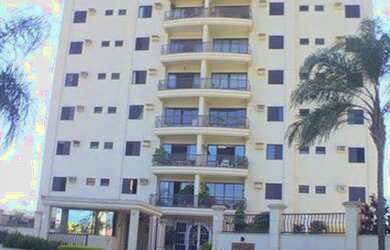 Imagem: O apartamento possui 4 Dormitórios, 3 Banheiros, 2 Vagas na