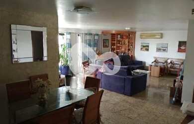 Imagem 8: Apartamento para aluguel possui 240 metros quadrados com 3 quartos no Recreio dos Bandeira