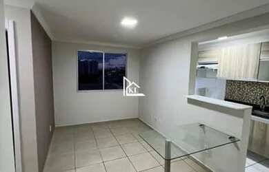 Imagem: O apartamento possui 2 Dormitórios, 2 Banheiros, 1 Vaga na