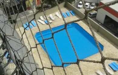 Imagem 3: APTO CENTRO. Piscina, Churrasqueira, Guarda roupae110m² de Área