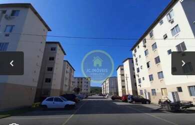 Imagem: O apartamento possui 2 Dormitórios, 1 Banheiro, 2 Vagas na