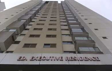 Imagem: O apartamento na cobertura possui 1 Dormitório, 1 Banheiro