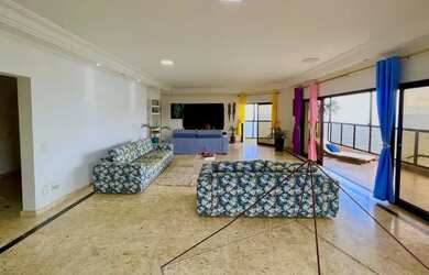 Imagem 4: Luxuoso apartamento de frente para o mar em condomínio de alto padrão...