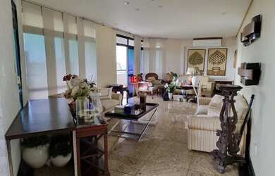 Imagem: O apartamento na cobertura possui 4 Dormitórios, 4 Banheiros