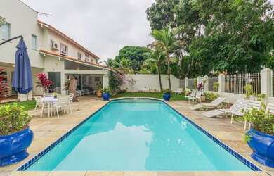 Imagem 4: Luxuoso Condomínio fechado início barra Av. Américas 2.300