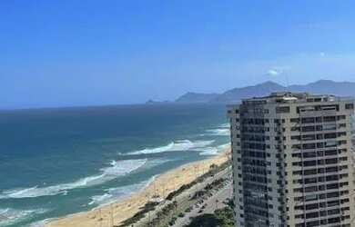 Imagem 1: Apartamento de 1 quarto na Barra da Tijuca - RJ por R$860.000 para venda...