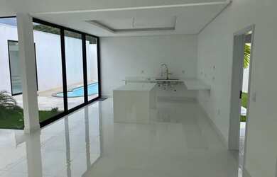 Imagem 4: Casa no Condomínio Marina Rio Belo em Arquitetura Minimalista