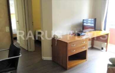 Imagem: O studio possui 2 Dormitórios, 1 Banheiro, 1 Vaga na garagem